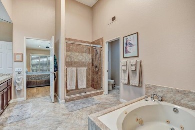 Step into wide-open elegance with this beautifully upgraded on Palm Valley Country Club in California - for sale on GolfHomes.com, golf home, golf lot