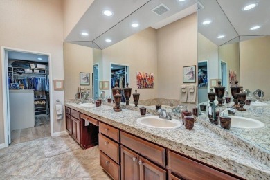 Step into wide-open elegance with this beautifully upgraded on Palm Valley Country Club in California - for sale on GolfHomes.com, golf home, golf lot