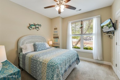 Cottage Cute, this Oak Island 3 bedroom 2 bath home is where on Founders Club At St. James Plantation in North Carolina - for sale on GolfHomes.com, golf home, golf lot