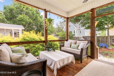Cottage Cute, this Oak Island 3 bedroom 2 bath home is where on Founders Club At St. James Plantation in North Carolina - for sale on GolfHomes.com, golf home, golf lot