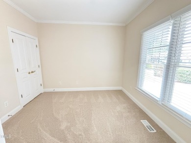 Golf course setting! This beautiful turnkey, low maintenance on Heritage Golf Club in North Carolina - for sale on GolfHomes.com, golf home, golf lot