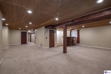This home sits in the perfect place at the end of a culdsac on Doe Valley Country Club in Kentucky - for sale on GolfHomes.com, golf home, golf lot