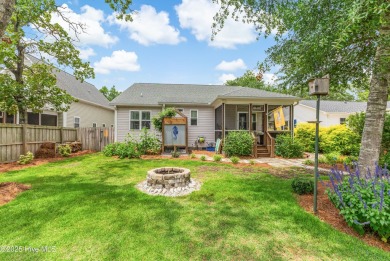 Cottage Cute, this Oak Island 3 bedroom 2 bath home is where on Founders Club At St. James Plantation in North Carolina - for sale on GolfHomes.com, golf home, golf lot