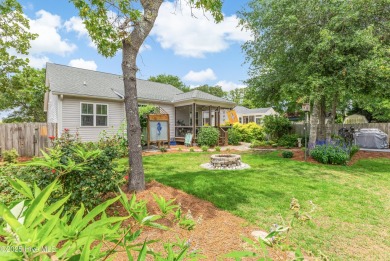 Cottage Cute, this Oak Island 3 bedroom 2 bath home is where on Founders Club At St. James Plantation in North Carolina - for sale on GolfHomes.com, golf home, golf lot