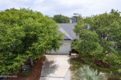 Cottage Cute, this Oak Island 3 bedroom 2 bath home is where on Founders Club At St. James Plantation in North Carolina - for sale on GolfHomes.com, golf home, golf lot