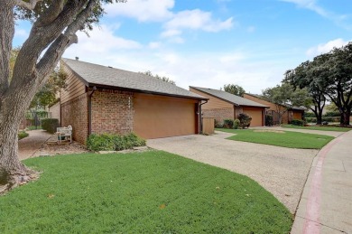 This adorable Patio Home has it all  Gated entry to home and on Brookhaven Country Club - Golf Course in Texas - for sale on GolfHomes.com, golf home, golf lot