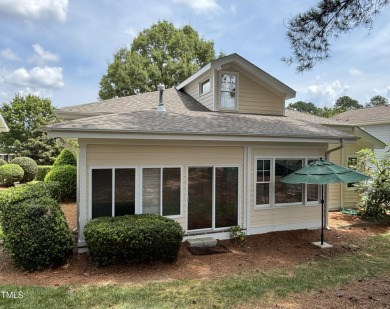 Golf course setting! This beautiful turnkey, low maintenance on Heritage Golf Club in North Carolina - for sale on GolfHomes.com, golf home, golf lot