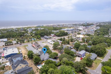 Cottage Cute, this Oak Island 3 bedroom 2 bath home is where on Founders Club At St. James Plantation in North Carolina - for sale on GolfHomes.com, golf home, golf lot