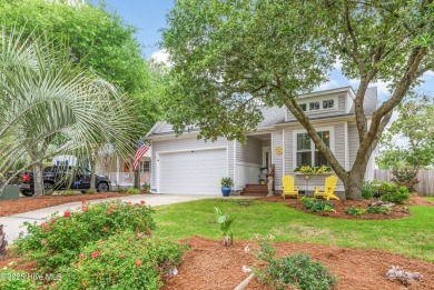 Cottage Cute, this Oak Island 3 bedroom 2 bath home is where on Founders Club At St. James Plantation in North Carolina - for sale on GolfHomes.com, golf home, golf lot
