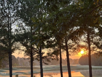 Golf course setting! This beautiful turnkey, low maintenance on Heritage Golf Club in North Carolina - for sale on GolfHomes.com, golf home, golf lot