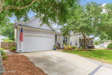 Cottage Cute, this Oak Island 3 bedroom 2 bath home is where on Founders Club At St. James Plantation in North Carolina - for sale on GolfHomes.com, golf home, golf lot