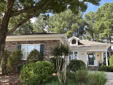 Golf course setting! This beautiful turnkey, low maintenance on Heritage Golf Club in North Carolina - for sale on GolfHomes.com, golf home, golf lot