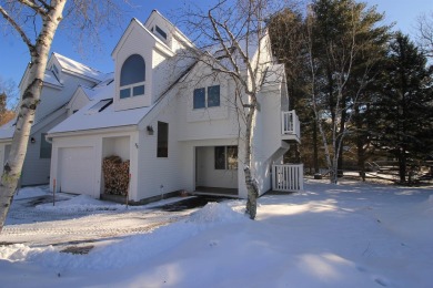 OPEN HOUSE Sat 1/18 11am-2PM...End-unit townhouse in High on Waterville Valley Golf Club in New Hampshire - for sale on GolfHomes.com, golf home, golf lot