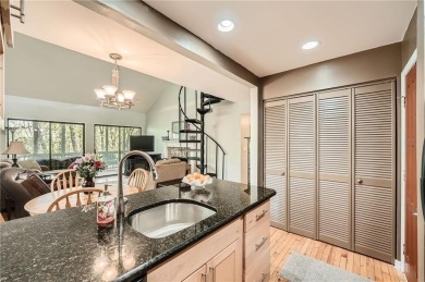 Welcome home to this beautiful contemporary with SEASONAL LAKE on The Highlands Course at Lake Arrowhead in Georgia - for sale on GolfHomes.com, golf home, golf lot