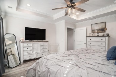 Stunning and beautifully appointed, this 3,431 heated square on Wild Wing Plantation in South Carolina - for sale on GolfHomes.com, golf home, golf lot