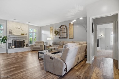 This stunning 4-bedroom, 3.5-bath all-brick colonial has it all on  in Ohio - for sale on GolfHomes.com, golf home, golf lot