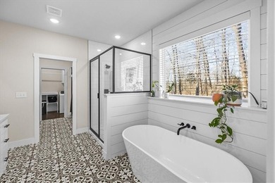 Custom home with high-end finishes and thoughtful design on Bella Vista Country Club - Highlands in Arkansas - for sale on GolfHomes.com, golf home, golf lot