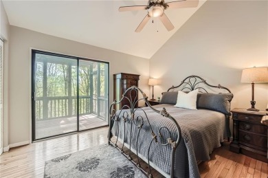 Welcome home to this beautiful contemporary with SEASONAL LAKE on The Highlands Course at Lake Arrowhead in Georgia - for sale on GolfHomes.com, golf home, golf lot