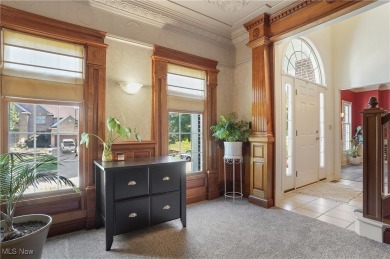 This stunning 4-bedroom, 3.5-bath all-brick colonial has it all on  in Ohio - for sale on GolfHomes.com, golf home, golf lot