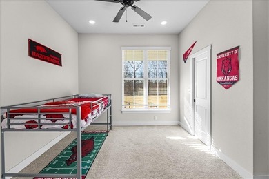 Custom home with high-end finishes and thoughtful design on Bella Vista Country Club - Highlands in Arkansas - for sale on GolfHomes.com, golf home, golf lot