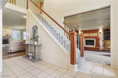 This stunning 4-bedroom, 3.5-bath all-brick colonial has it all on  in Ohio - for sale on GolfHomes.com, golf home, golf lot