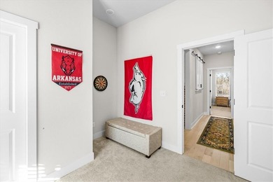 Custom home with high-end finishes and thoughtful design on Bella Vista Country Club - Highlands in Arkansas - for sale on GolfHomes.com, golf home, golf lot