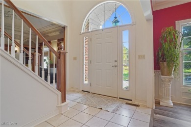 This stunning 4-bedroom, 3.5-bath all-brick colonial has it all on  in Ohio - for sale on GolfHomes.com, golf home, golf lot