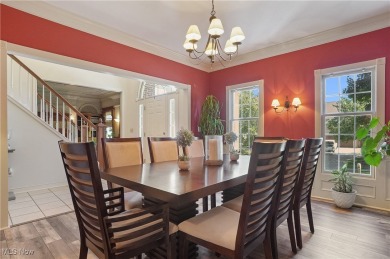 This stunning 4-bedroom, 3.5-bath all-brick colonial has it all on  in Ohio - for sale on GolfHomes.com, golf home, golf lot