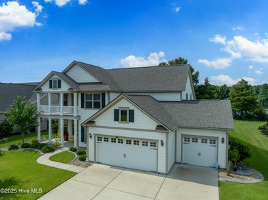 Experience refined coastal living with the Vanderbilt floor plan on Crow Creek Golf Club in North Carolina - for sale on GolfHomes.com, golf home, golf lot