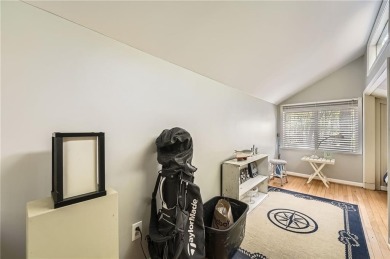 Welcome home to this beautiful contemporary with SEASONAL LAKE on The Highlands Course at Lake Arrowhead in Georgia - for sale on GolfHomes.com, golf home, golf lot