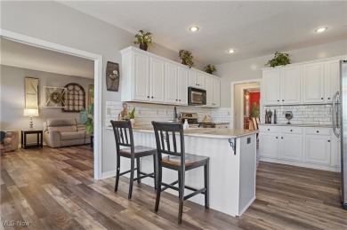 This stunning 4-bedroom, 3.5-bath all-brick colonial has it all on  in Ohio - for sale on GolfHomes.com, golf home, golf lot