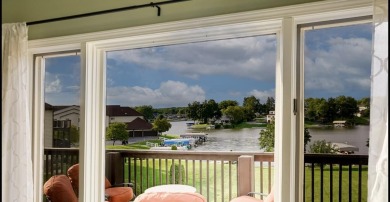 Welcome to this fully remodeled condo perfectly situated on on Lakes of the Four Seasons Country Club in Indiana - for sale on GolfHomes.com, golf home, golf lot