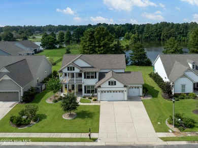 Experience refined coastal living with the Vanderbilt floor plan on Crow Creek Golf Club in North Carolina - for sale on GolfHomes.com, golf home, golf lot