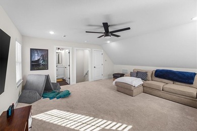 Custom home with high-end finishes and thoughtful design on Bella Vista Country Club - Highlands in Arkansas - for sale on GolfHomes.com, golf home, golf lot