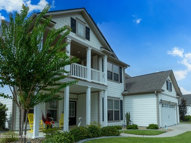Experience refined coastal living with the Vanderbilt floor plan on Crow Creek Golf Club in North Carolina - for sale on GolfHomes.com, golf home, golf lot