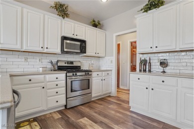 This stunning 4-bedroom, 3.5-bath all-brick colonial has it all on  in Ohio - for sale on GolfHomes.com, golf home, golf lot