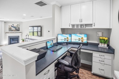 Experience refined coastal living with the Vanderbilt floor plan on Crow Creek Golf Club in North Carolina - for sale on GolfHomes.com, golf home, golf lot