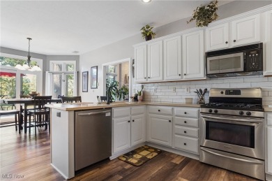 This stunning 4-bedroom, 3.5-bath all-brick colonial has it all on  in Ohio - for sale on GolfHomes.com, golf home, golf lot