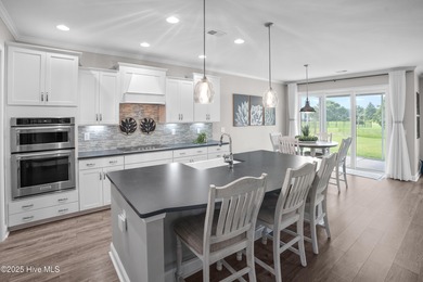 Experience refined coastal living with the Vanderbilt floor plan on Crow Creek Golf Club in North Carolina - for sale on GolfHomes.com, golf home, golf lot
