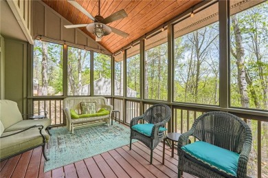 Welcome home to this beautiful contemporary with SEASONAL LAKE on The Highlands Course at Lake Arrowhead in Georgia - for sale on GolfHomes.com, golf home, golf lot