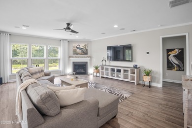 Experience refined coastal living with the Vanderbilt floor plan on Crow Creek Golf Club in North Carolina - for sale on GolfHomes.com, golf home, golf lot