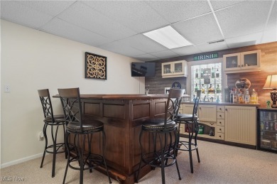 This stunning 4-bedroom, 3.5-bath all-brick colonial has it all on  in Ohio - for sale on GolfHomes.com, golf home, golf lot
