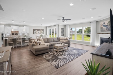 Experience refined coastal living with the Vanderbilt floor plan on Crow Creek Golf Club in North Carolina - for sale on GolfHomes.com, golf home, golf lot