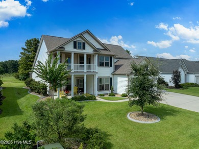 Experience refined coastal living with the Vanderbilt floor plan on Crow Creek Golf Club in North Carolina - for sale on GolfHomes.com, golf home, golf lot