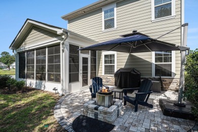Stunning and beautifully appointed, this 3,431 heated square on Wild Wing Plantation in South Carolina - for sale on GolfHomes.com, golf home, golf lot