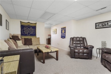 This stunning 4-bedroom, 3.5-bath all-brick colonial has it all on  in Ohio - for sale on GolfHomes.com, golf home, golf lot