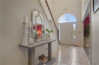 This stunning 4-bedroom, 3.5-bath all-brick colonial has it all on  in Ohio - for sale on GolfHomes.com, golf home, golf lot