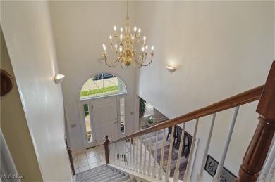 This stunning 4-bedroom, 3.5-bath all-brick colonial has it all on  in Ohio - for sale on GolfHomes.com, golf home, golf lot