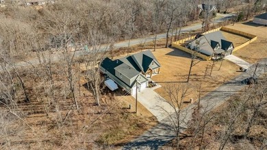 Custom home with high-end finishes and thoughtful design on Bella Vista Country Club - Highlands in Arkansas - for sale on GolfHomes.com, golf home, golf lot