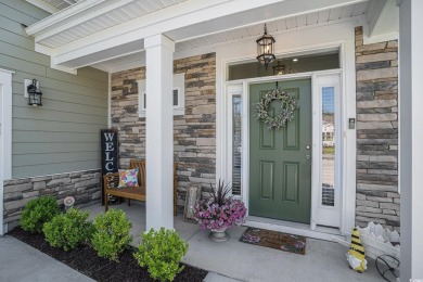 Stunning and beautifully appointed, this 3,431 heated square on Wild Wing Plantation in South Carolina - for sale on GolfHomes.com, golf home, golf lot